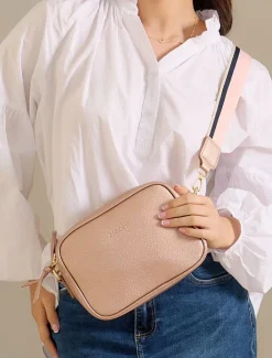 Ruby Sports Cross Body Bag Rose Gold