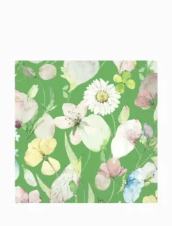 Sada Apple Green Lunch Napkins 20pk
