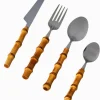 Saigon 16 Piece Bamboo Cutlery Set