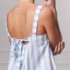 Sarah Striped Sundress Blue - FINAL SALE