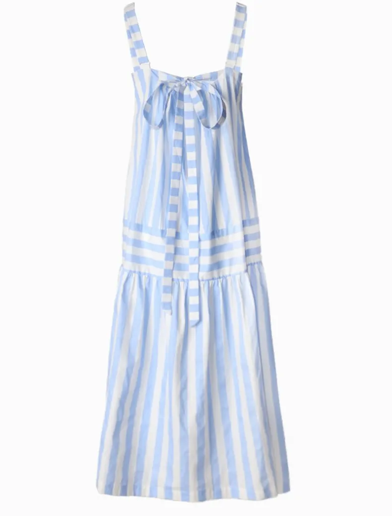 Sarah Striped Sundress Blue - FINAL SALE