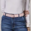Saturday Belt Soft Pink