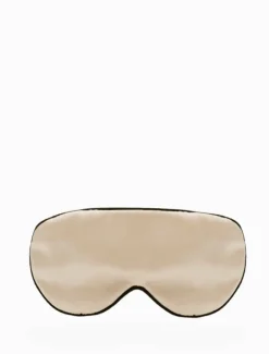 Silk Eye Mask Champagne