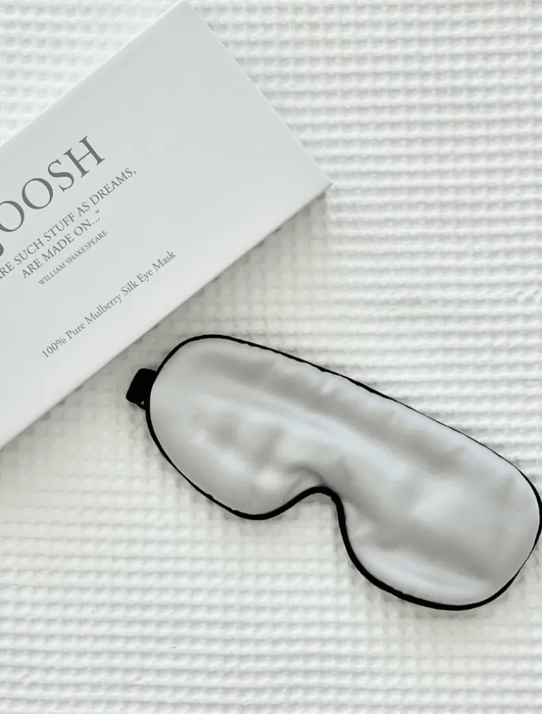 Silk Eye Mask Dove