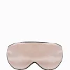 Silk Eye Mask Pink
