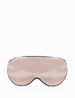 Silk Eye Mask Pink