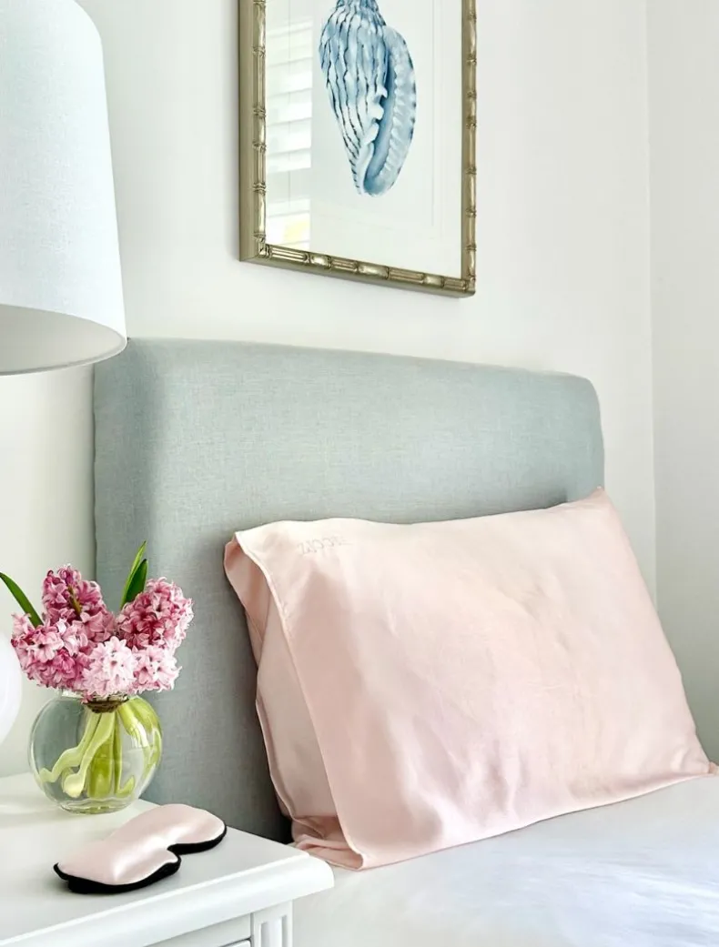 Silk Pillowcase Pink
