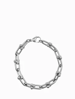 Silver Link Bracelet