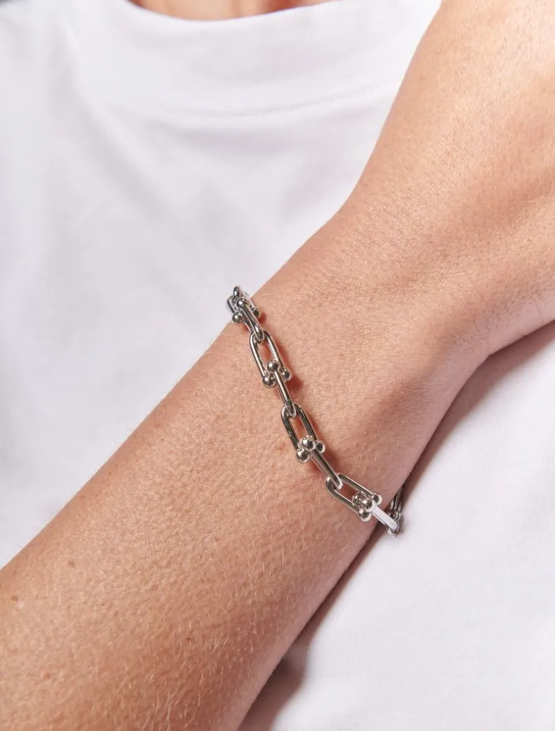 Silver Link Bracelet