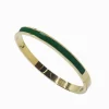 Skinny Bangle Meadow Green
