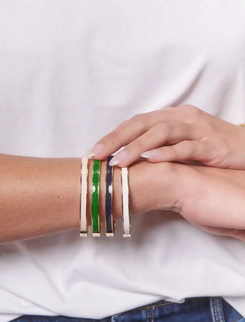 Skinny Bangle Navy