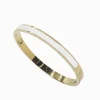 Skinny Bangle White