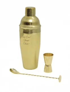 Soiree Cocktail Kit Gold