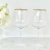 Soiree Crystal Spritz Balloon Clears (Set of 2)