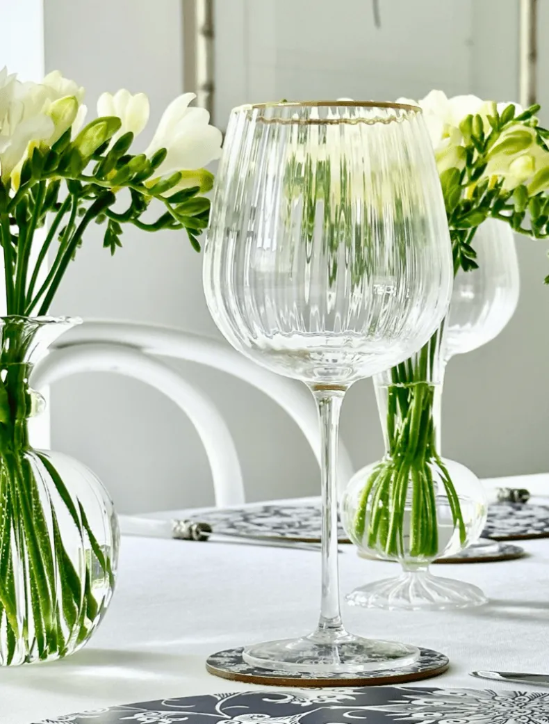 Soiree Crystal Spritz Balloon Clears (Set of 2)