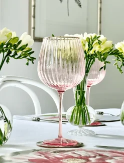Soiree Crystal Spritz Balloons Pink (Set of 2)