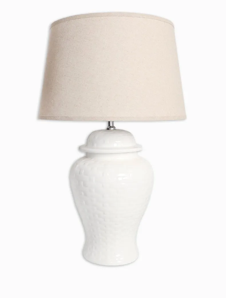 Southampton Lamp White