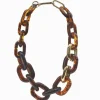 Spiga Necklace Tortoise