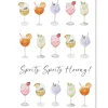 Spritz Hooray Card