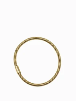 Stainless Mesh Bracelet Gold