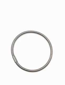Stainless Mesh Bracelet Silver