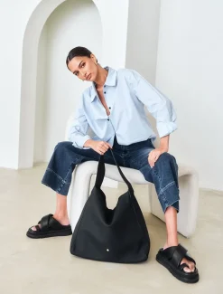 Stevie Slouch Tote Black
