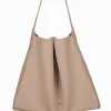 Stevie Slouch Tote Hazelnut