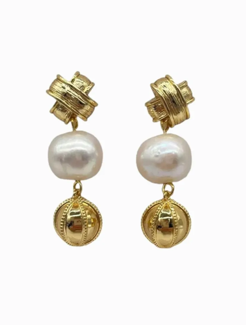 Symposium Abydos Orb Earrings