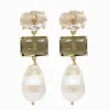 Symposium Achlys Pearl Drop Earrings