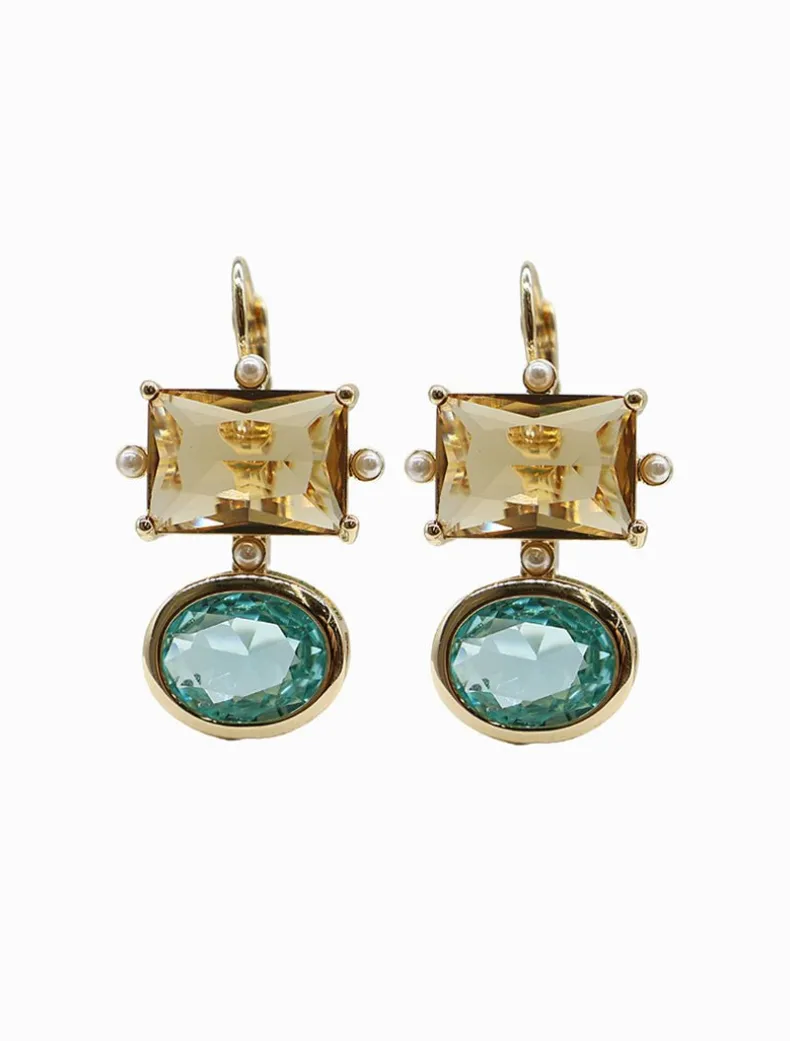 Symposium Agean French Hooks Champagne Blue