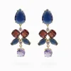 Symposium Agnes Drop Earrings Navy
