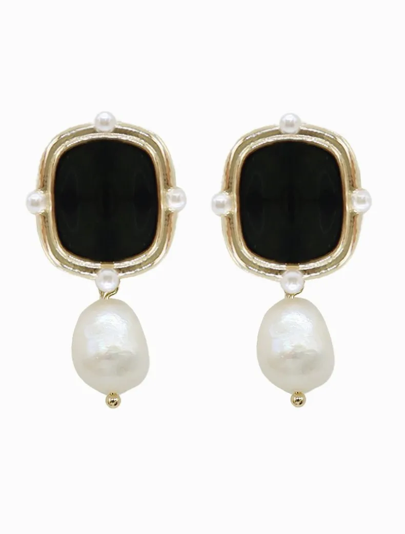 Symposium Bodega Pearl Drop Earrings