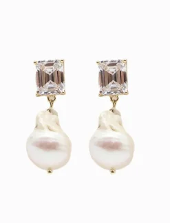 Symposium Celestial Pearl Drop Earrings
