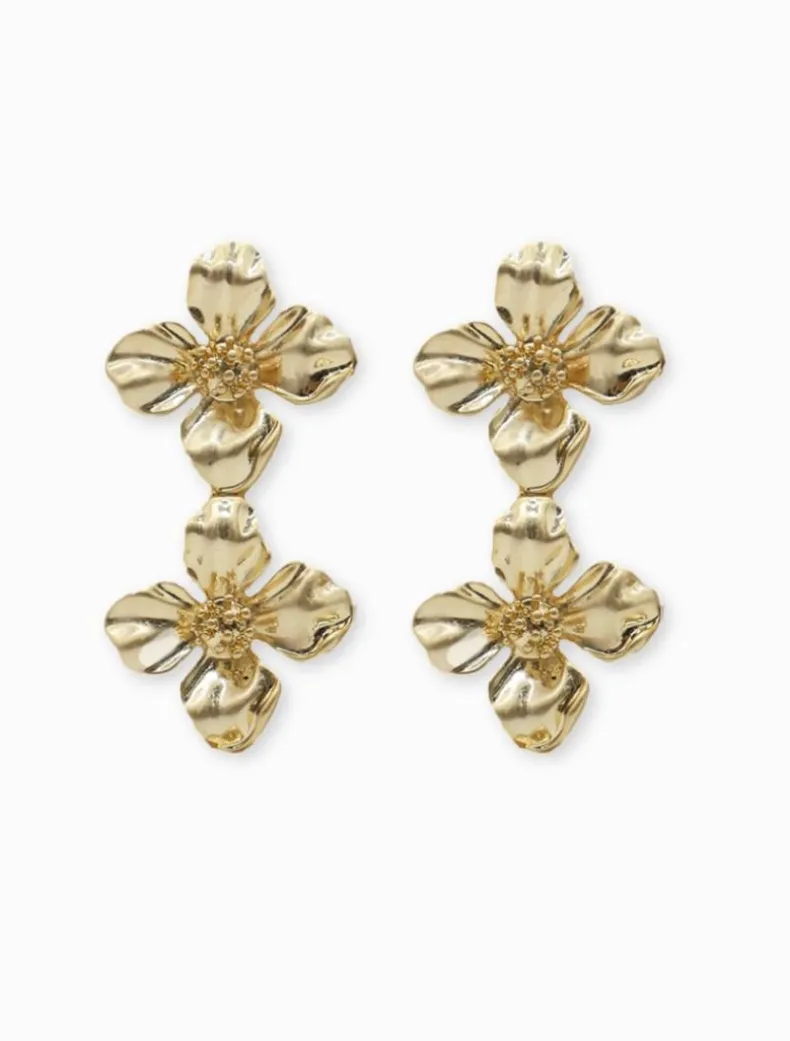 Symposium Chain Blooms Clip Ons