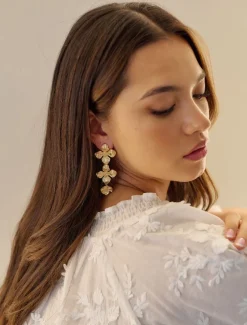 Symposium Chain Blooms Earrings