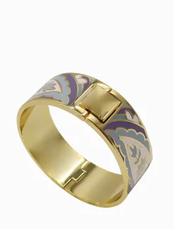 Symposium Enamel Cuff Blue Tones