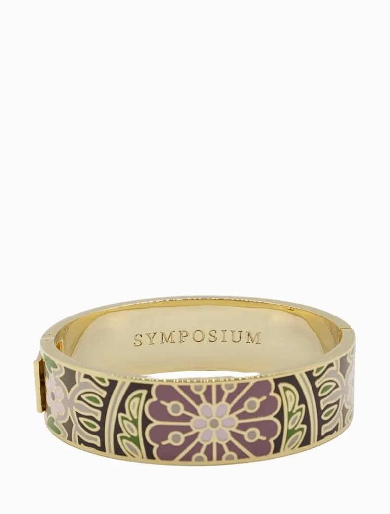 Symposium Enamel Cuff Earth Tones