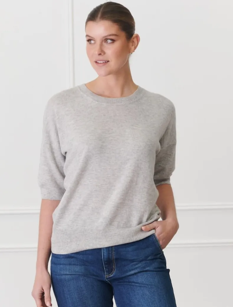 Tara Knit Grey