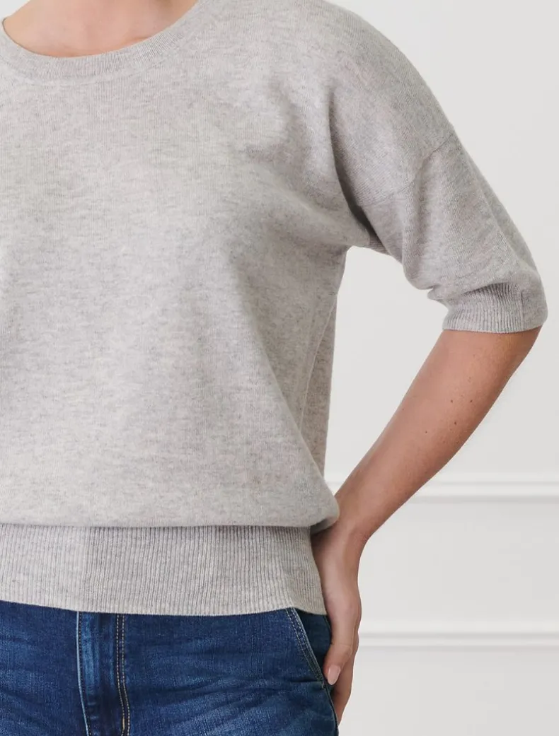 Tara Knit Grey