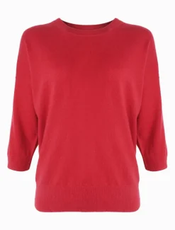 Tara Knit Red