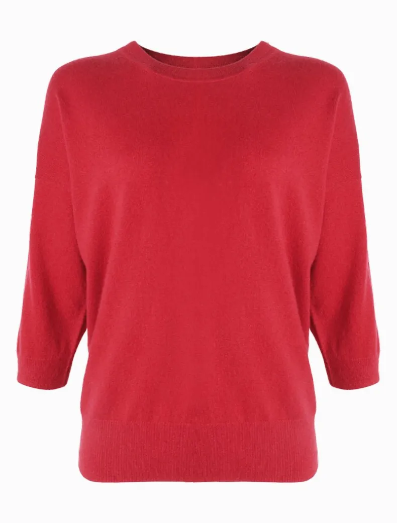 Tara Knit Red