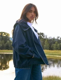 Tasman Jacket Navy