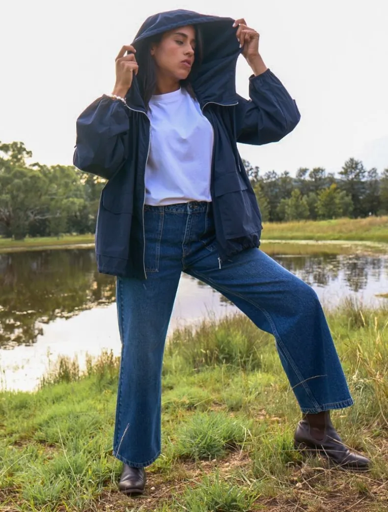 Tasman Jacket Navy