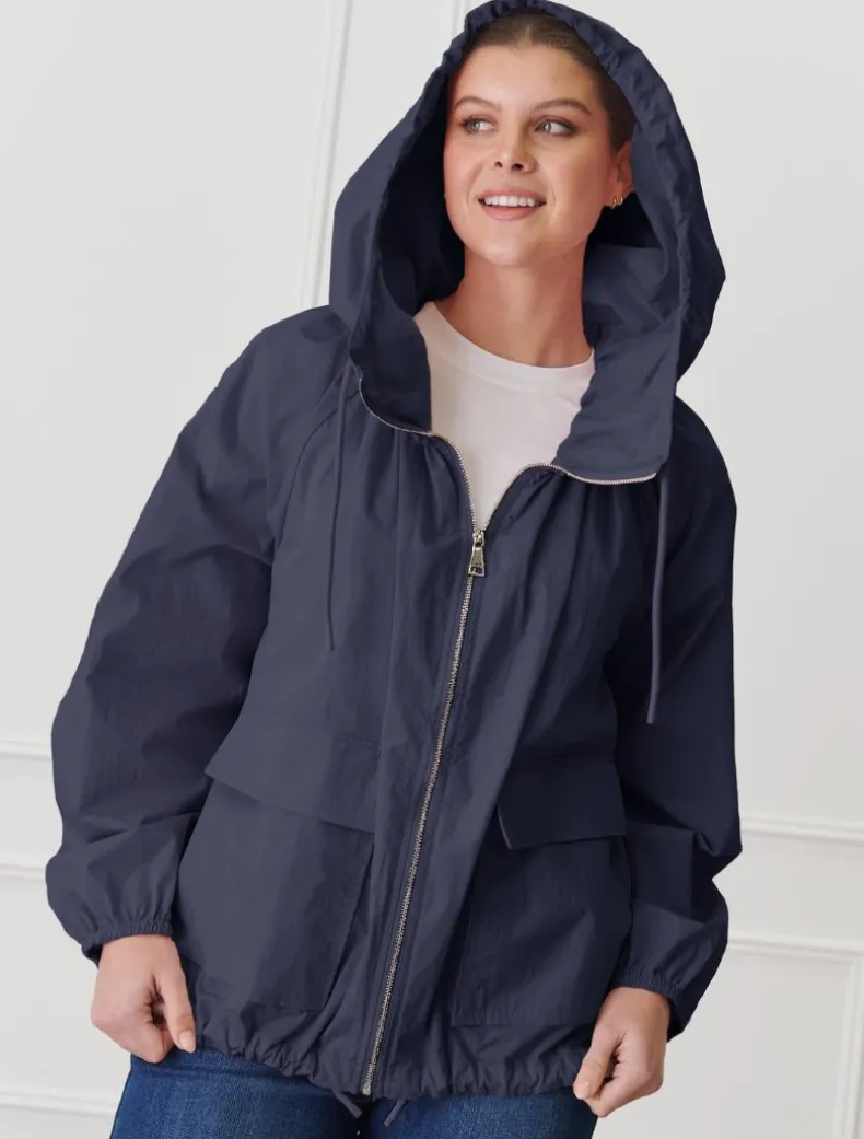 Tasman Jacket Navy