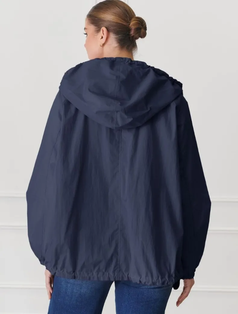 Tasman Jacket Navy