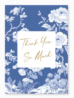 Thank You Chinoiserie Card