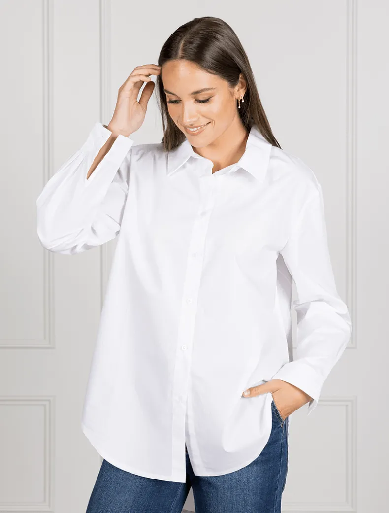 The Everyday Shirt White