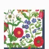 The Met Cloisters Garden White Lunch Napkins 20pk