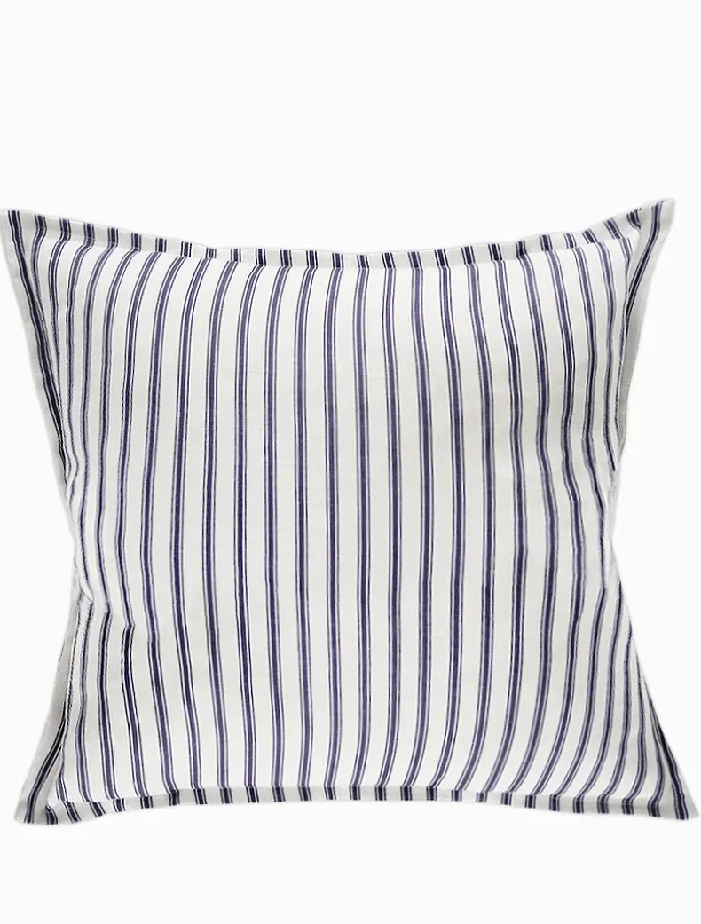 Ticking Stripe Linen Cushion