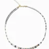 Tila Necklace Grey